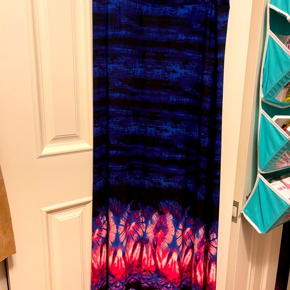Tie dye skirt